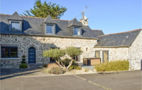 Lovely Home In Plouézec With Jacuzzi